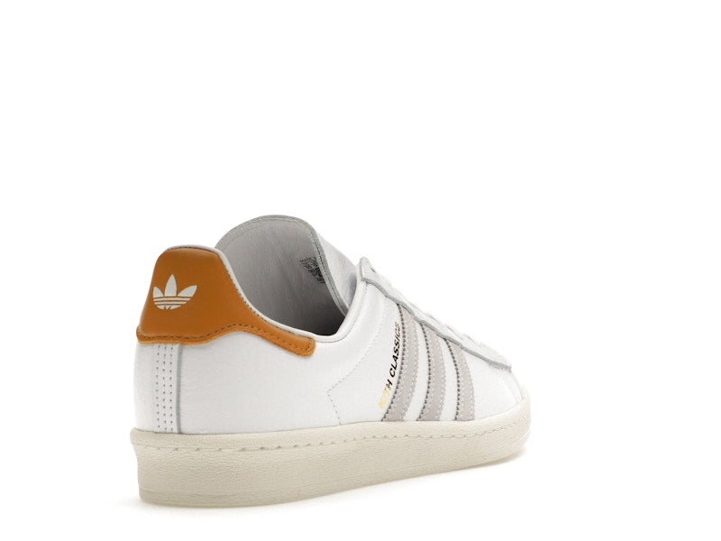 adidas Campus 80s Kith Classics White Mango