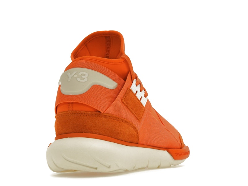 adidas Y-3 Qasa High Orange Orange Cream White