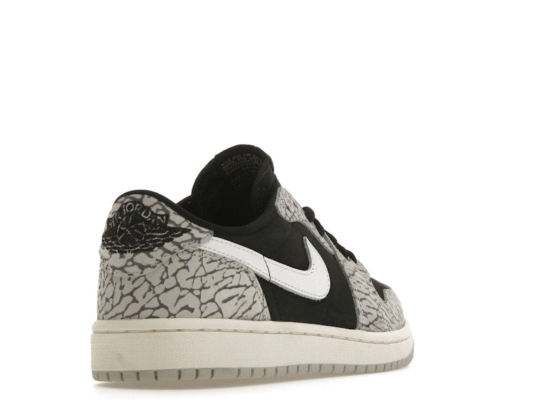 Jordan 1 Retro Low OG Black Cement (Women's)