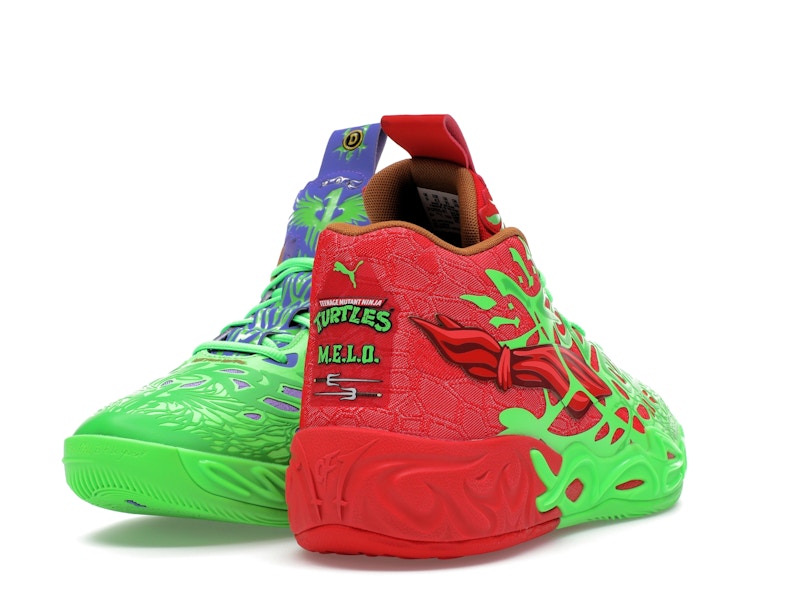 Puma LaMelo Ball MB.04 Teenage Mutant Ninja Turtles Raphael & Donatello