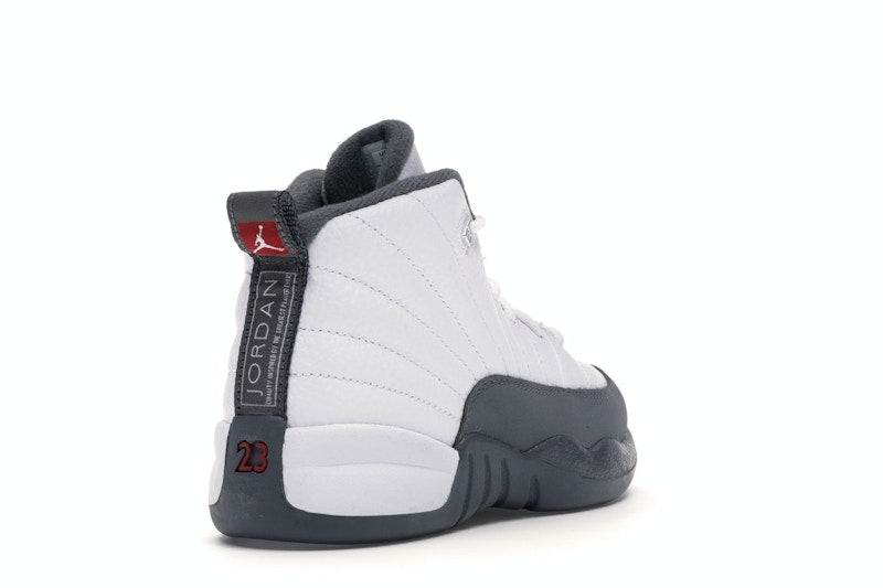 Jordan 12 Retro White Dark Grey (PS)