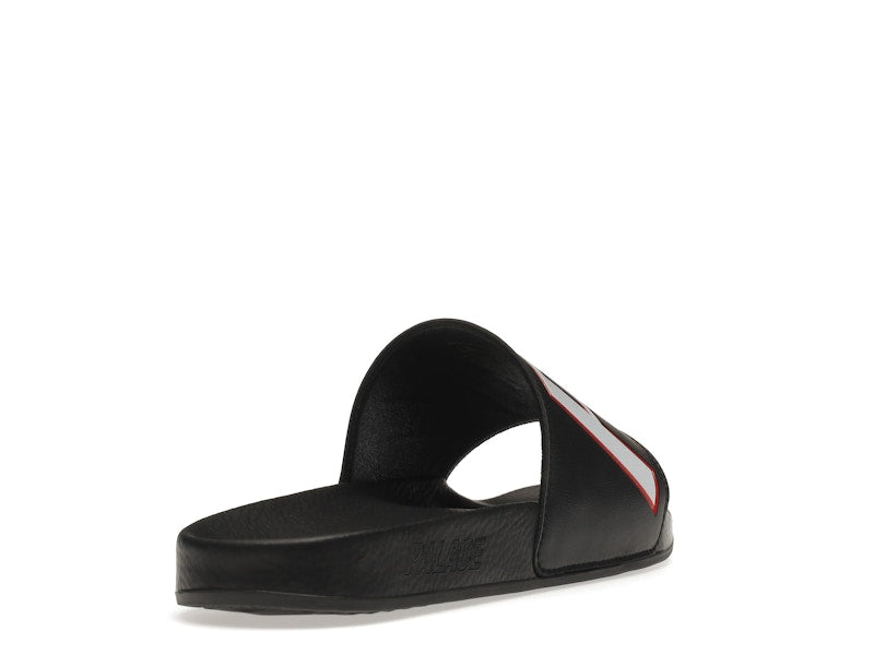 Palace Rubber Sliders Black