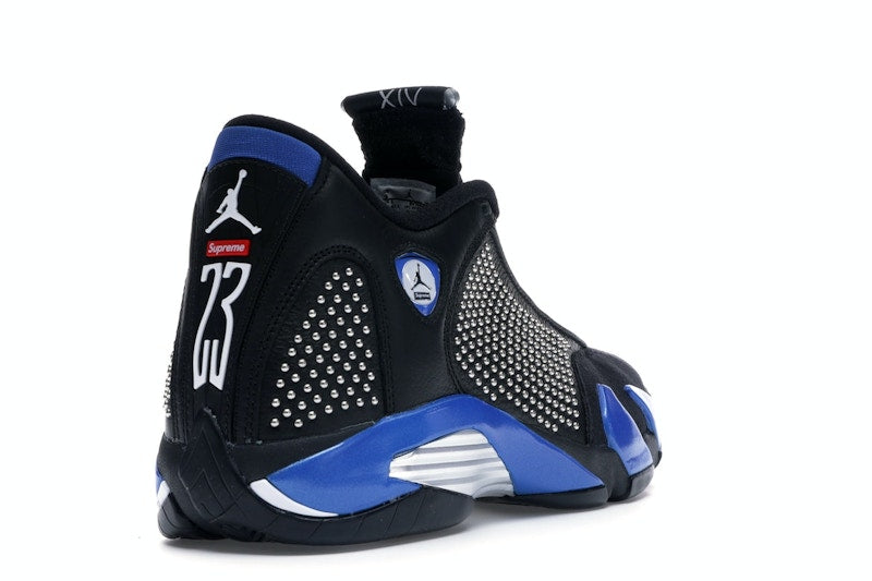 Jordan 14 Retro Supreme Black