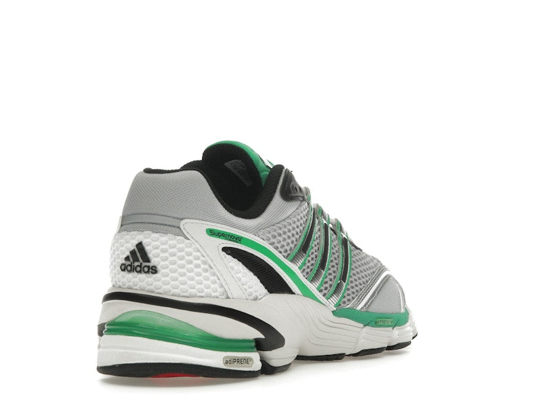 adidas Supernova Cushion 7 Matte Silver Core Black Surf Green