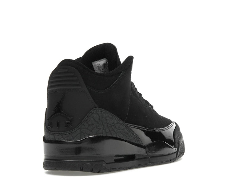 Jordan 3 Retro Black Cat (2025)