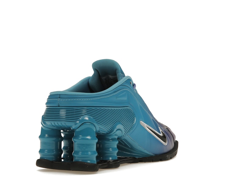 Nike Shox MR4 Mule Martine Rose Scuba Blue