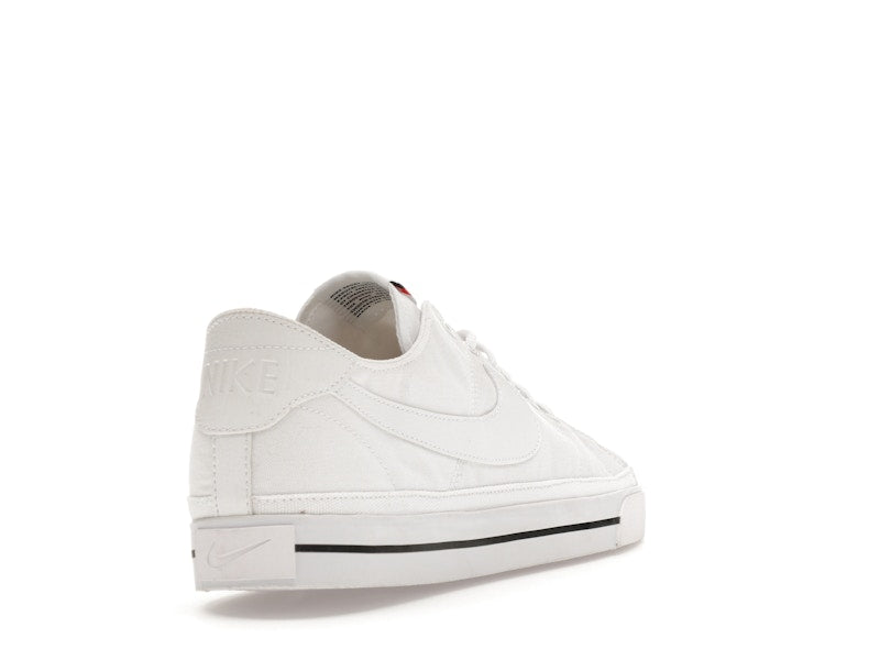 Nike Court Legacy Canvas White Black