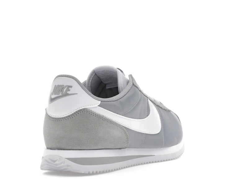 Nike Cortez Textile Flat Silver White