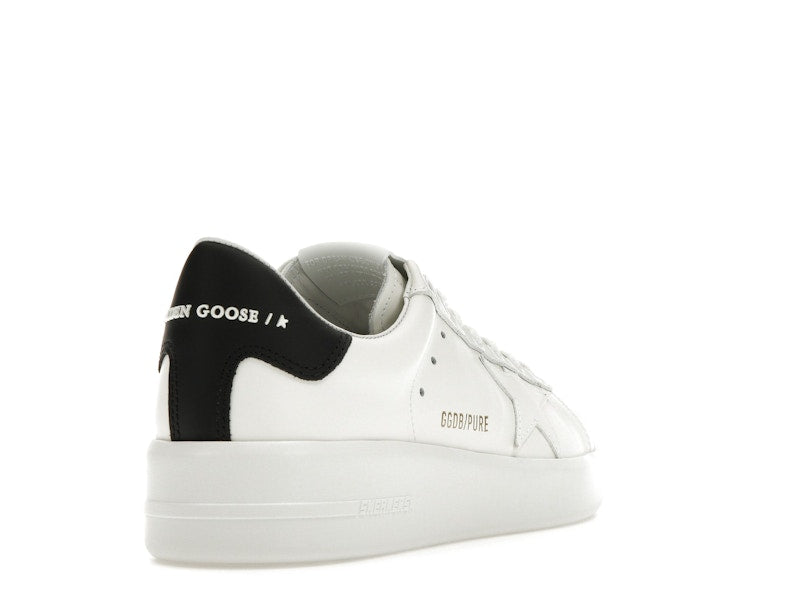 Golden Goose Purestar White Black (Women's)