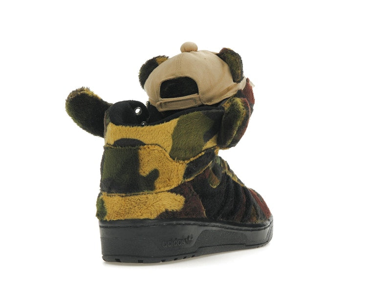 adidas JS Camo Bear Jeremy Scott