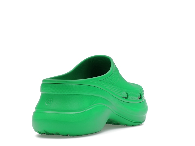Balenciaga x Crocs Pool Slide Sandals Green