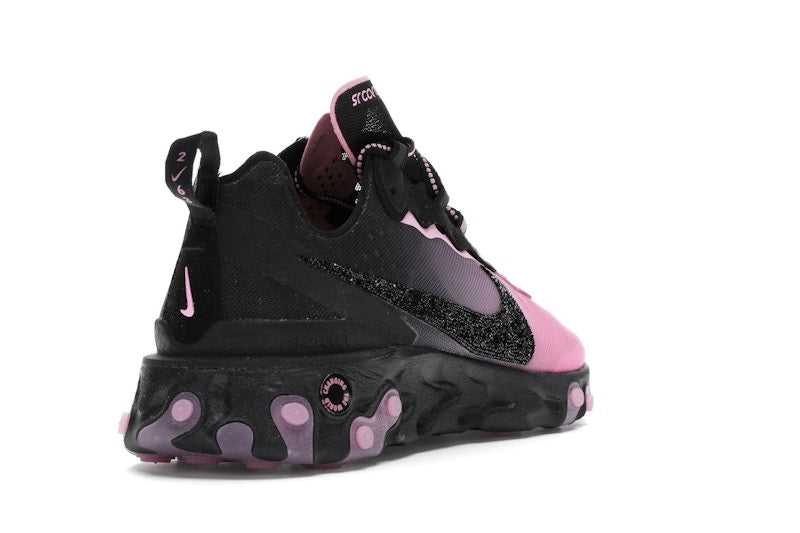 Nike React Element 87 Sneakerroom Breast Cancer Awareness Swarovski