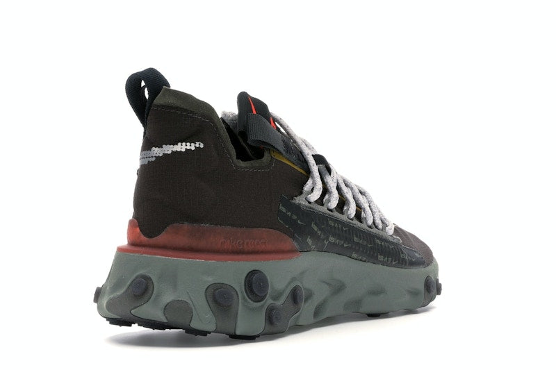 Nike ISPA React Low Velvet Brown