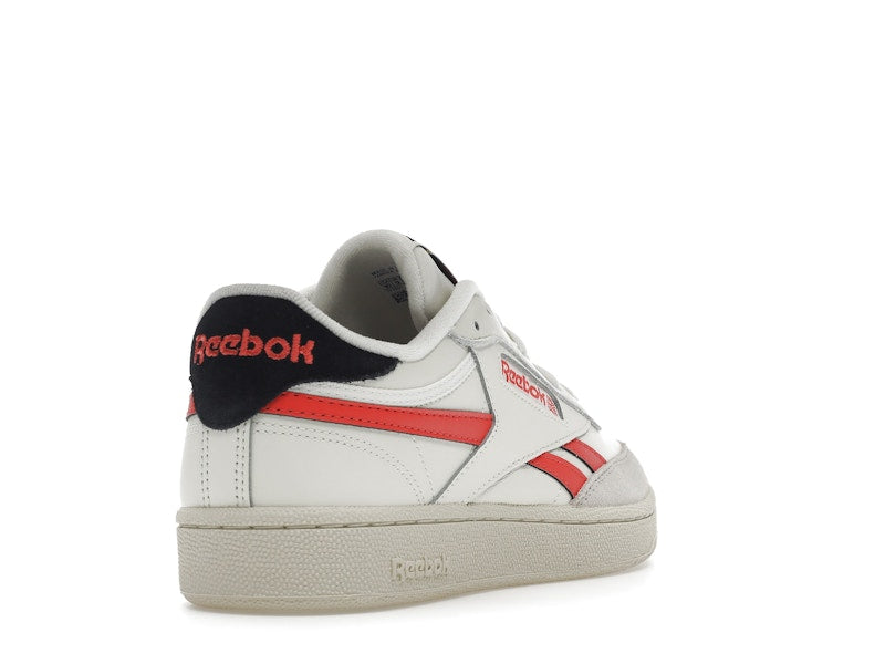 Reebok Club C Revenge Chalk Semi Orange Flare