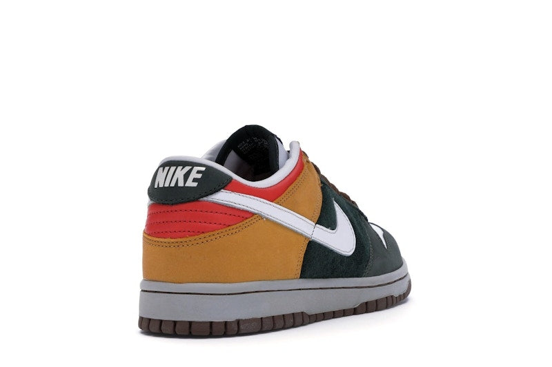 Nike Dunk Low Fern/White-Chutney (Women's)