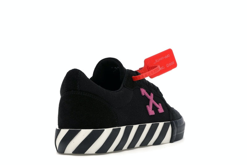 OFF-WHITE Vulc Low Black Fuchsia