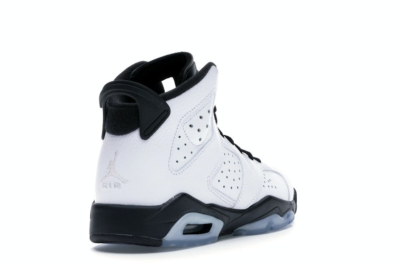 Jordan 6 Retro White Jade Black (GS)