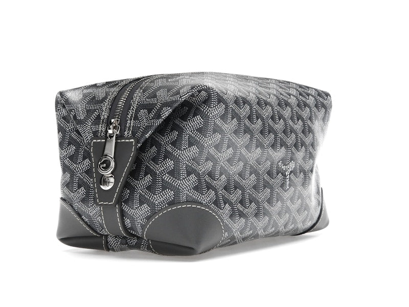 Goyard Boeing 25 Toilet Bag Gray