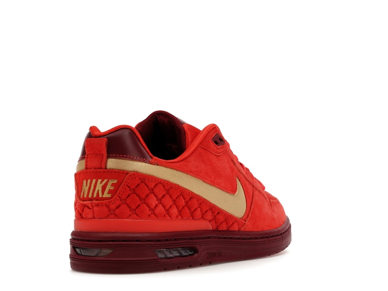 Nike SB Zoom Air Paul Rodriguez 1 Habanero Red All-Star