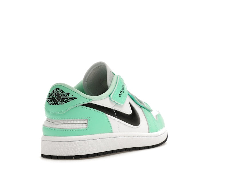Jordan 1 Low Flyease Green Glow