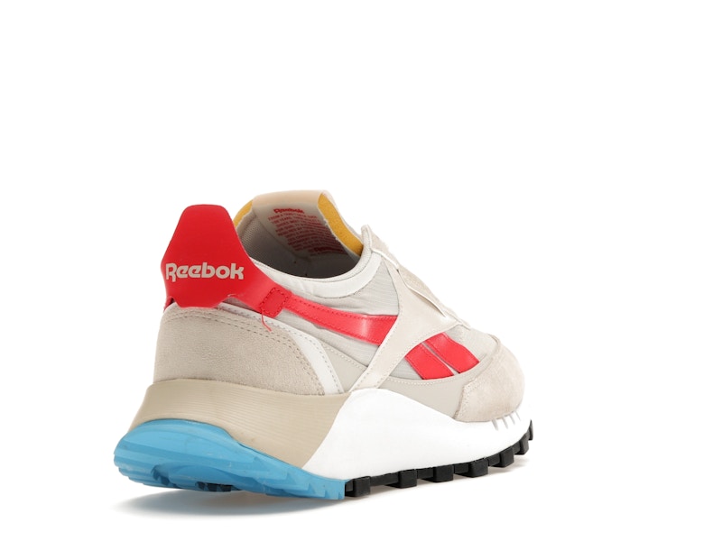 Reebok Classic Leather Legacy Alabaster Laser Red