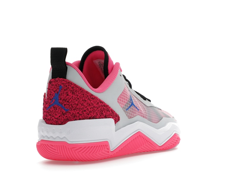 Jordan One Take 4 White Pink Blast Photon Dust Game Royal