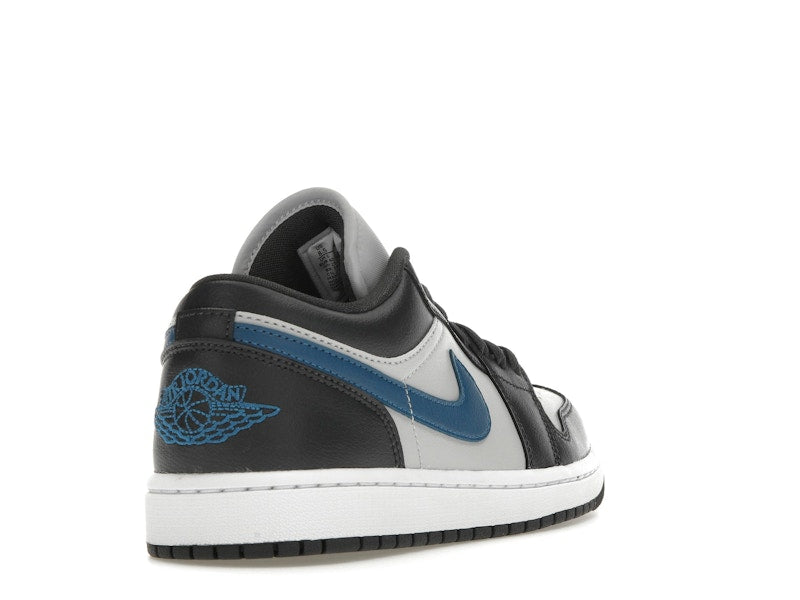 Jordan 1 Low Anthracite Industrial Blue (Women's)