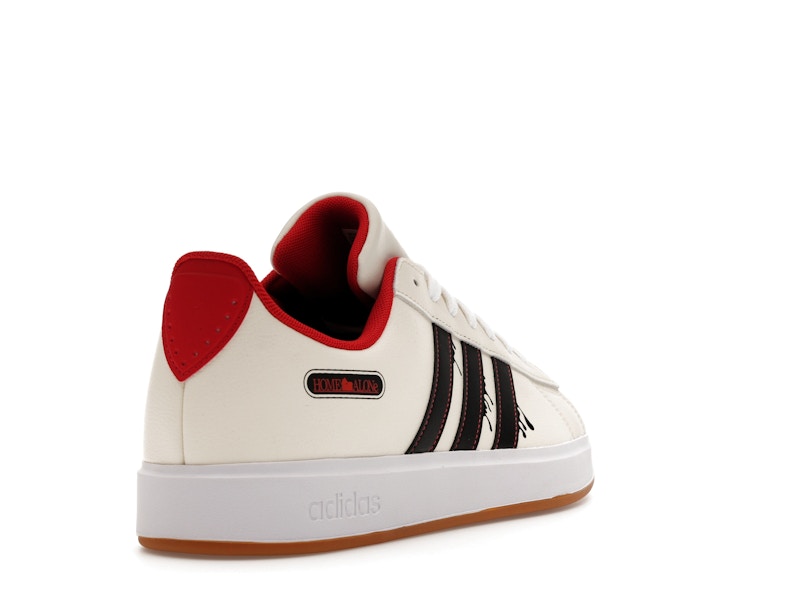 adidas Grand Court Home Alone White Black