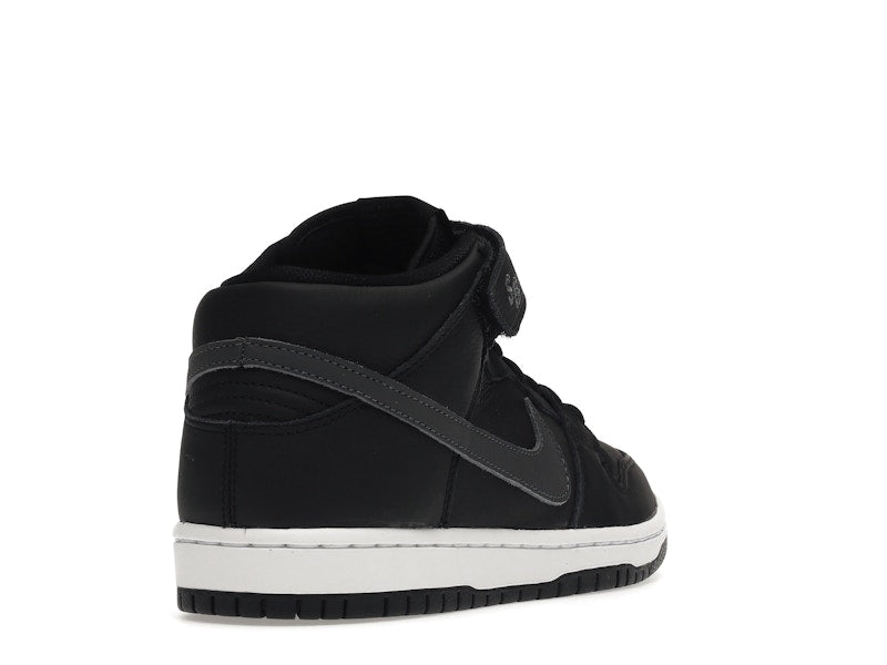 Nike SB Dunk Mid ISO Orange Label Black Dark Grey