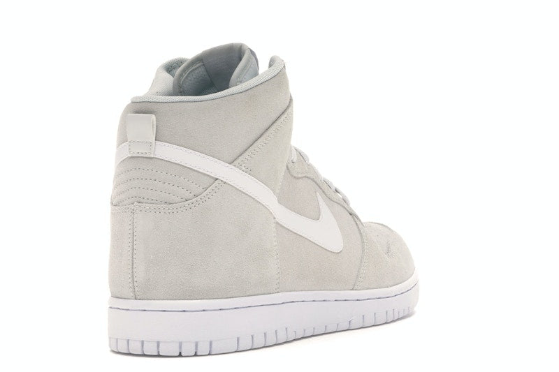 Nike Dunk High Suede Off White