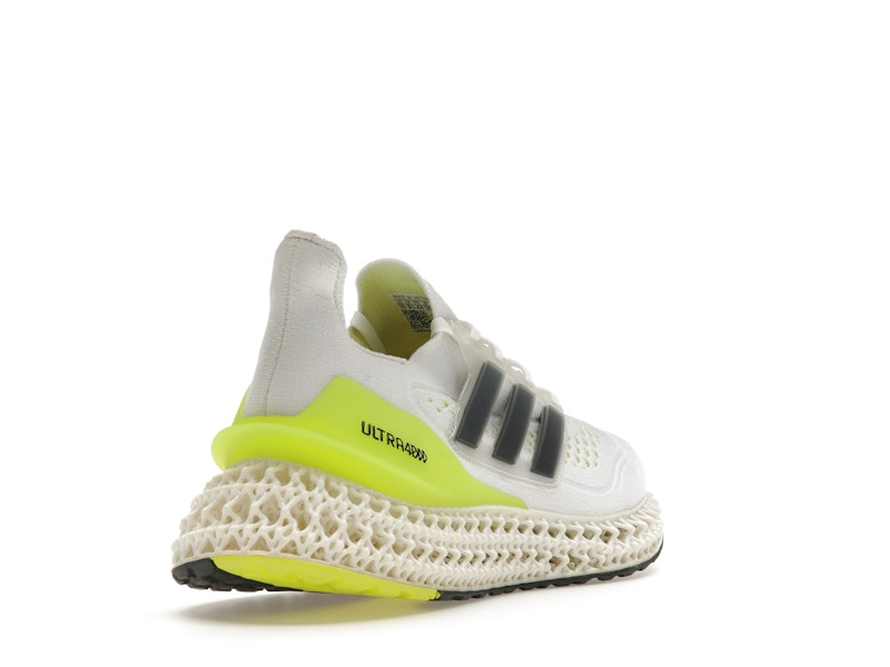 adidas Ultra 4DFWD White Solar Yellow