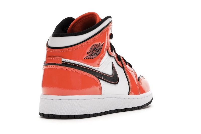 Jordan 1 Mid Turf Orange (GS)