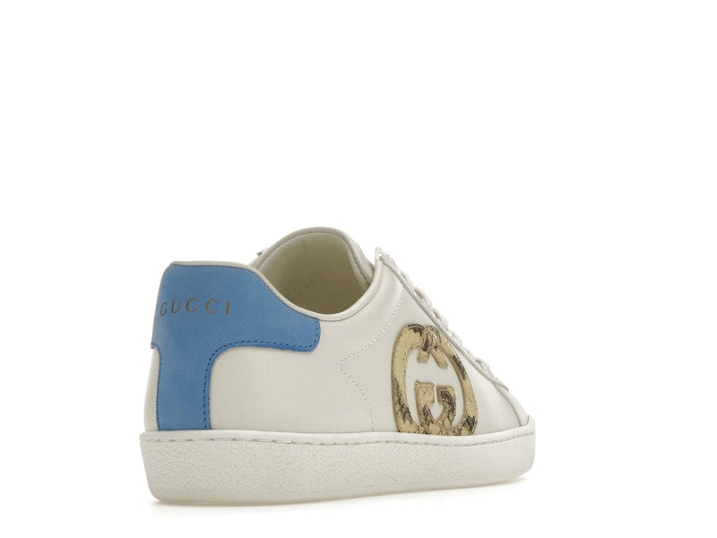 Gucci Ace Interlocking GG Snake (Women's)