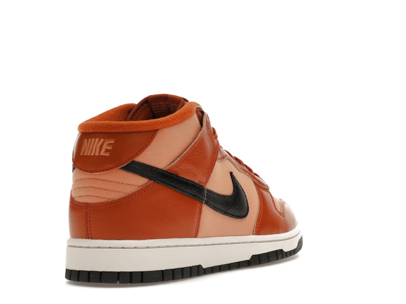 Nike Dunk Mid Amber Brown