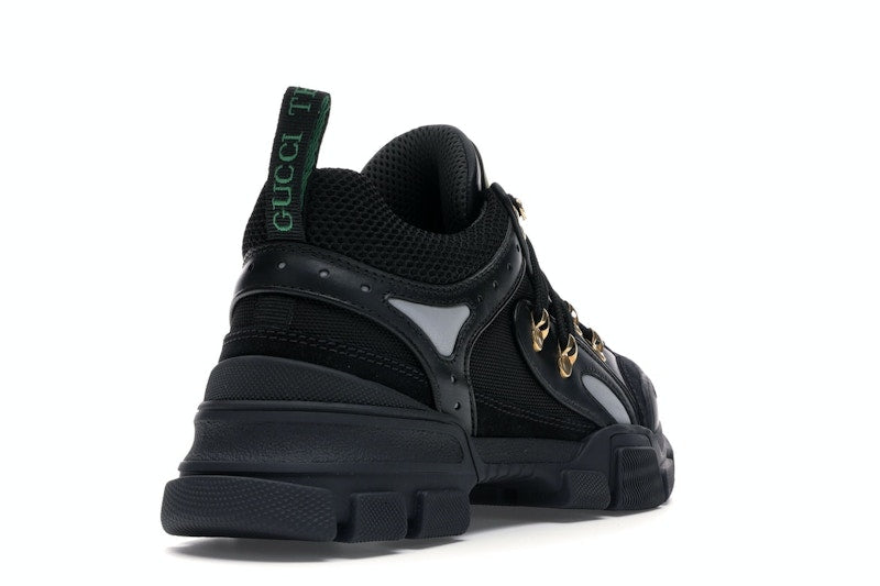 Gucci Flashtrek SEGA Black Leather