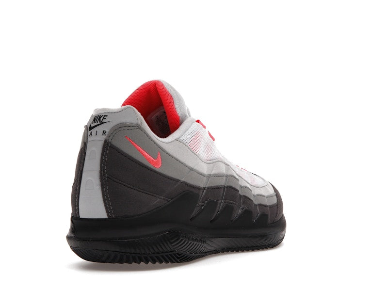 Nike Court Zoom Vapor X Air Max 95 Solar Red