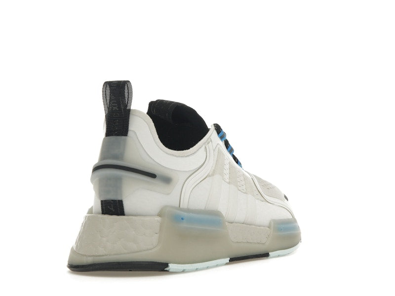 adidas NMD R1 V3 Crystal White Blue Rush
