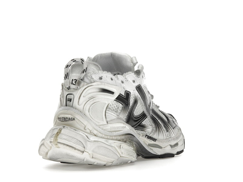 Balenciaga Runner White Black Gradient