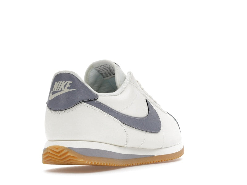 Nike Cortez Leather Sail Gum Yellow Cement Grey