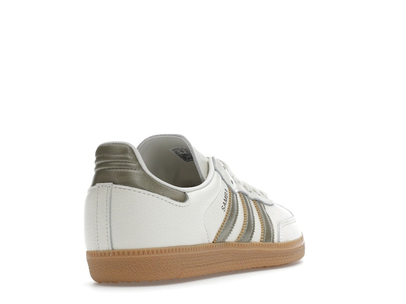 adidas Samba OG Wonder Gold Metallic (Women's)