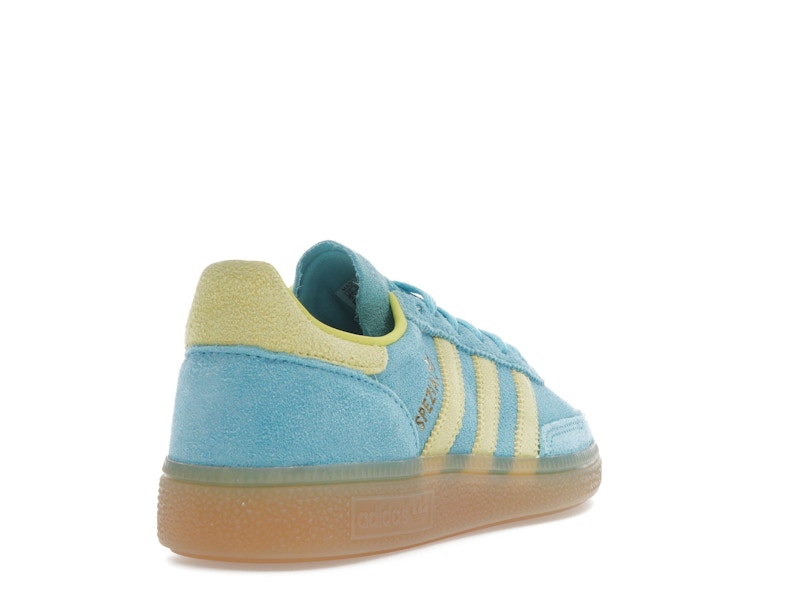 adidas Handball Spezial Blue Glow Bright Yellow (Women's)