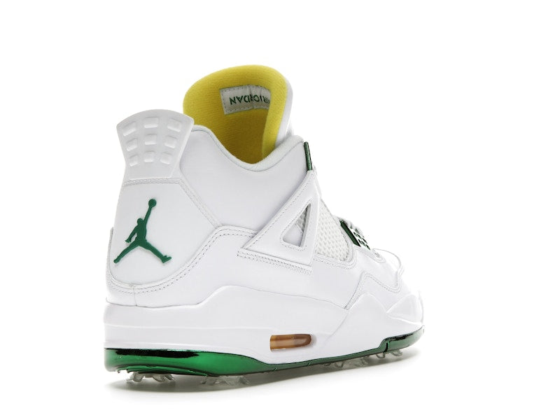 Jordan 4 Retro Golf Metallic Green