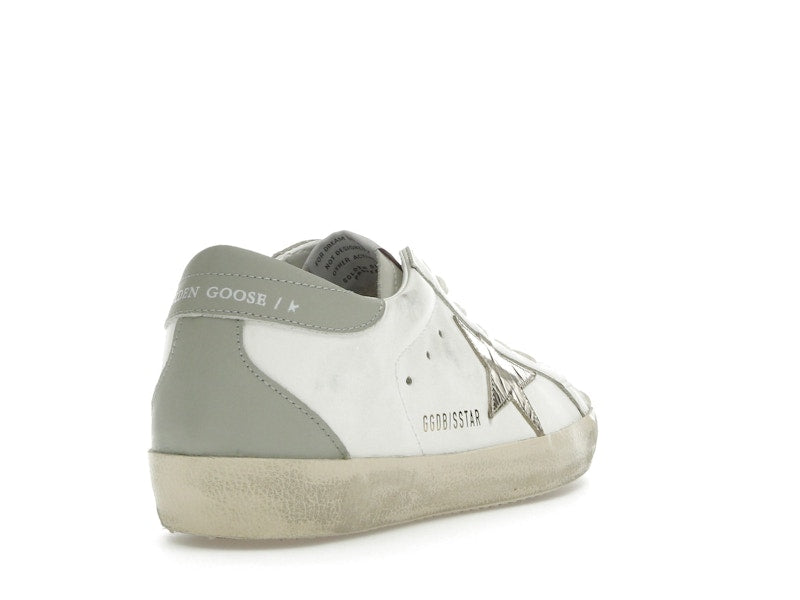 Golden Goose Superstar Deluxe White Platinum Grey (Women's)