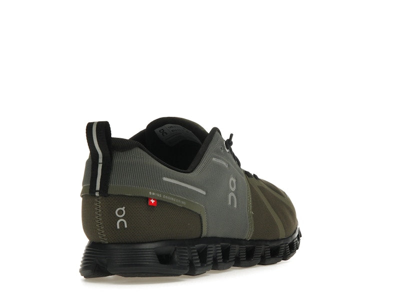 On Running Cloud 5 Waterproof Olive Black