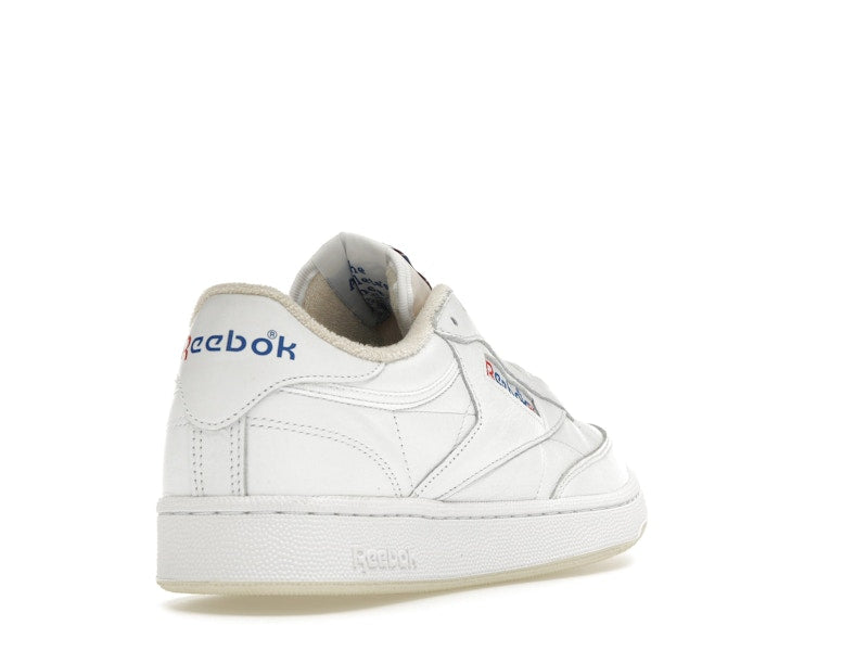 Reebok Club C 85 Vintage White Vector Blue