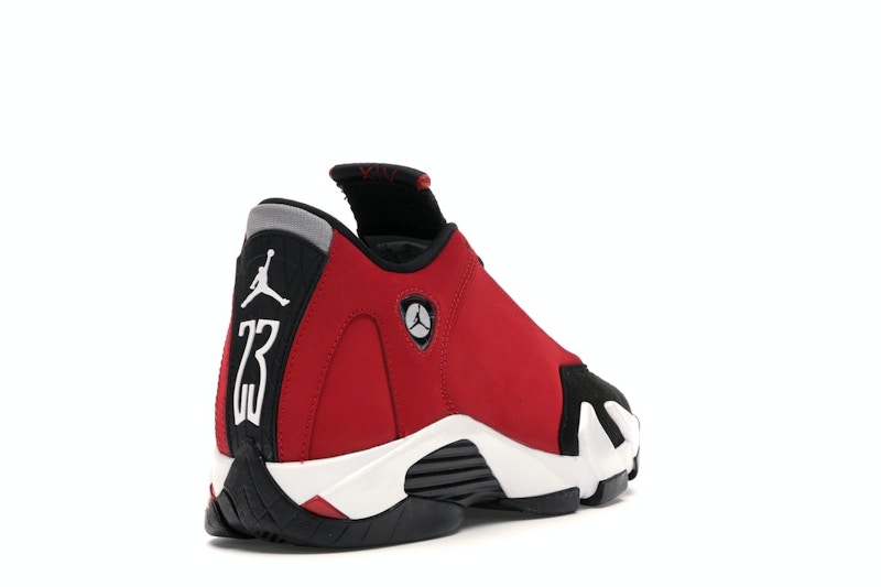 Jordan 14 Retro Gym Red Toro (GS)