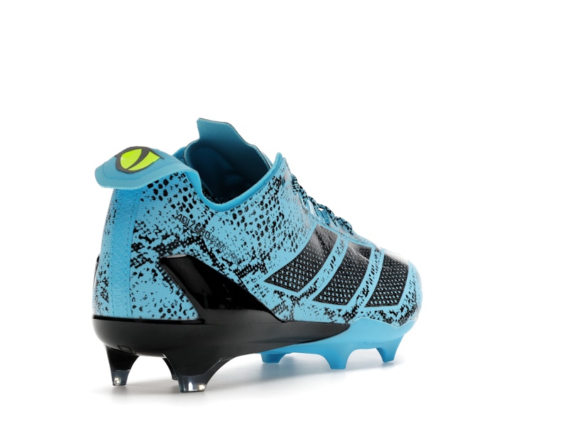 adidas Adizero Electric II 7v7 Bright Cyan Core Black
