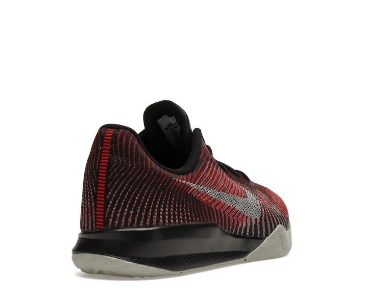 Nike KB Mentality 2 Black University Red