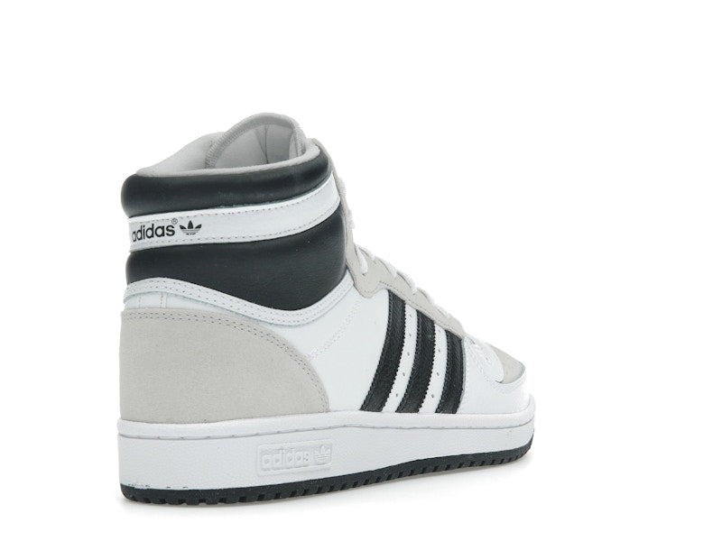 adidas Top Ten Hi White Black Taupe