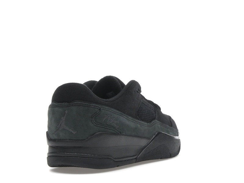 Jordan Flight Court Black Anthracite